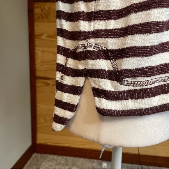 Madewell Striped Slub Long Sleeve Sweater Extra Small - Picture 7 of 13